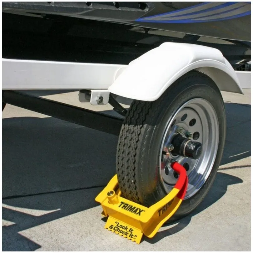 Wheel Chock Lock (6 x 10.5)